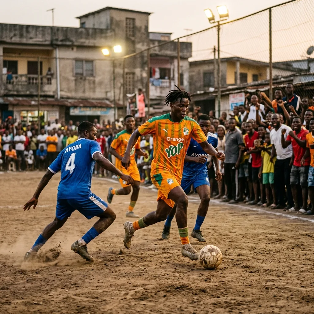 Match de Maracana sous les projecteurs
